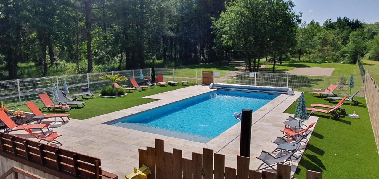 Entre Loire Et Cher "Les Bruyeres" Gite & Spa Privatif Tour-en-Sologne Kültér fotó